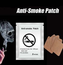 Anti-smoke 5 Pieces Patches Stop Smoking Cigarette Nicotine Patches Sticker